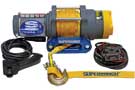 Superwinch Terra 35 Winch with Synthetic Rope