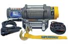 Superwinch Terra 45 with steel rope