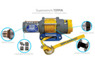 Superwinch Terra ATV Winch Features