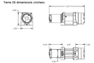 Superwinch Terra Dimensions