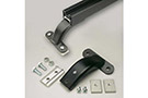 Surco Roof Rider Roof Rails and Track Mounts Kit