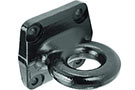 2-1/2-inch Lunette Ring with 4 Bolt Flange