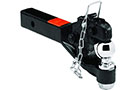 Receiver Mount One-Piece Pintle Combo with 2-inch Ball