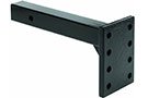 Tow Ready Pintle Hook Receiver Mount, Solid Shank, 12,000 lbs. Capacity