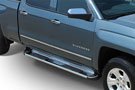 Truck with polished Running Boards