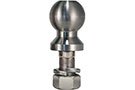 2-inch Trimax Single Tow Ball (Stainless Steel))