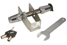 Trimax 5/8-inch Anti-Rattle Key Receiver Lock