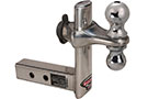 8-inch Stainless Steel Trimax Drop Hitch Turned Upside Down