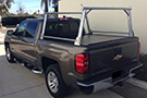 Truck Covers USA American Truck Rack installed on Chevy Silverado