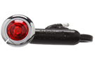 Chrome Flange Mount Red LED Auxiliary Light by Truck-Lite
