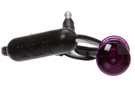 Hardwire 1 Diodge Pattern Purpler LED Auxiliary Light