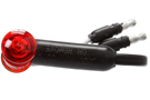 Grommet Mount Red LED Auxiliary Light from Truck-Lite