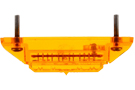 Truck-Lite 5 Diode Yellow Rectangular LED Light