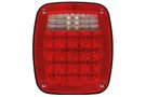 Red and Clear Signal-Stat Driver Side LED Combo Box Light from Truck-Lite