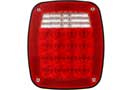 Red and Clear Signal-Stat Passenger Side LED Combo Box Light