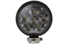 6 Diode Pattern Black Auxiliary LED Spot Light
