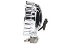 Chrome Work Light with 18 Gauge Wire