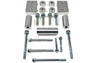 Tuff Country Skid Plate Spacer made from Billet Aluminum material
