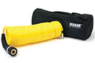 Viair 30 Feet Extension Coil Hose with Deluxe Carry Bag