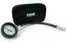 2.5in. Tire Gauge with Hose (0 to 35 PSI w/ Storage Pouch) - 90057