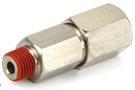 1/4in. M to 1/4in. F Check Valve, NPT (Nickel Plated) -  92832
