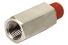 3/8in. F to 3/8in. M Check Valve, NPT (Nickel Plated) - 92833