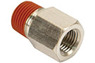 Reducer: 3/8in. (M) NPT to 1/4in. (F) NPT - 92841