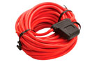 20-feet long freeze-resistant red wire by Viair
