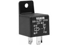 Black Viair 40 amp relay with mounting tab