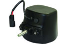VisionX HID 4502 light in black housing with Single stud mounting