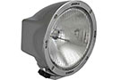 6.7-inch chrome VisionX HID 6500 Series light with borosilicate hardened lens