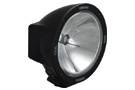 VisionX HID 6500 Series Spot Beam Lamp with borosilicate hardened lens - Black