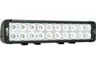 17-inch Evo Prime Double Stack LED Bar Black Four 10-Watt LEDs 20 degrees Narrow Beam