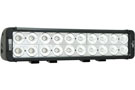 17-inch Evo Prime Double Stack LED Bar Black Twenty 10-Watt LEDs 40 degrees Wide Beam