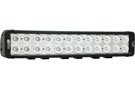 20-inch Evo Prime Double Stack LED Bar Black Twenty Four 10-Watt LEDs 40 degrees Wide Beam