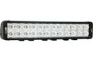 20-inch Evo Prime Double Stack LED Bar Black Twenty Four 10-Watt LEDs 40 degrees Wide Beam