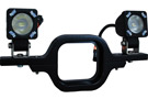 Solstice Solo Trailer Hitch Mount for 2 Lights
