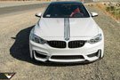 BMW M4 with Vorsteiner Stripe Kit