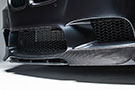 BMW F10 M5 with VRS Aero Front Splitter Carbon Fiber