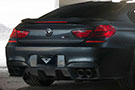 BMW F12 M6 Vorsteiner VRS Aero Carbon Fiber Rear Diffuser