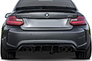 Vorsteiner Aero Rear Diffuser Carbon Fiber for BMW F87 M2