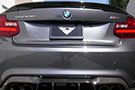 Vorsteiner VRS Aero Decklid Spoiler Carbon Fiber for BMW F87 M2
