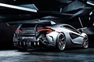 570-VX Aero Rear Bumper W/ Rear Diffuser For McLaren 570S