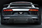 Vorsteiner Aero Wing for Audi R8