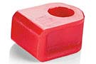 Warn® 101550 Epic Sidewinder Isolator (Red)