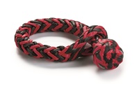Warn® 102559 36,000 lbs. 1/2 In. (12.7mm) Spydura Nightline Soft Shackle (Black & Red)