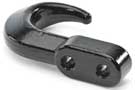 Warn® 13230 Tow Hook (Black)
