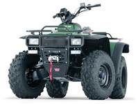 Warn ATV Winch Mounting System
