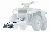 Warn ATV Winch Mounting System