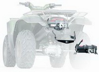 Warn ATV Winch Mounting System